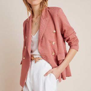 Anthropology Bishop & Young blazer NWOT